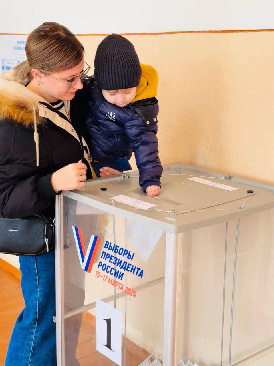 В первый день выборов проголосовало более 750 тысяч жителей Ставрополья