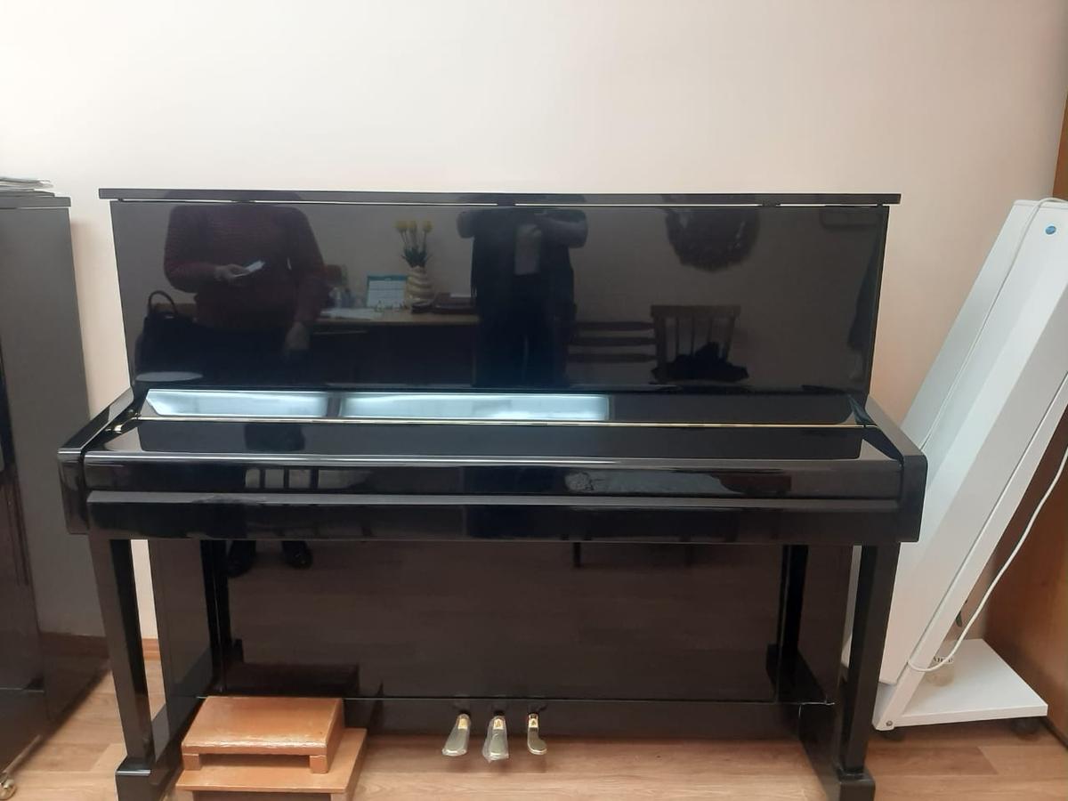 Новое фортепиано поступило в детскую школу искусств в Изобильном