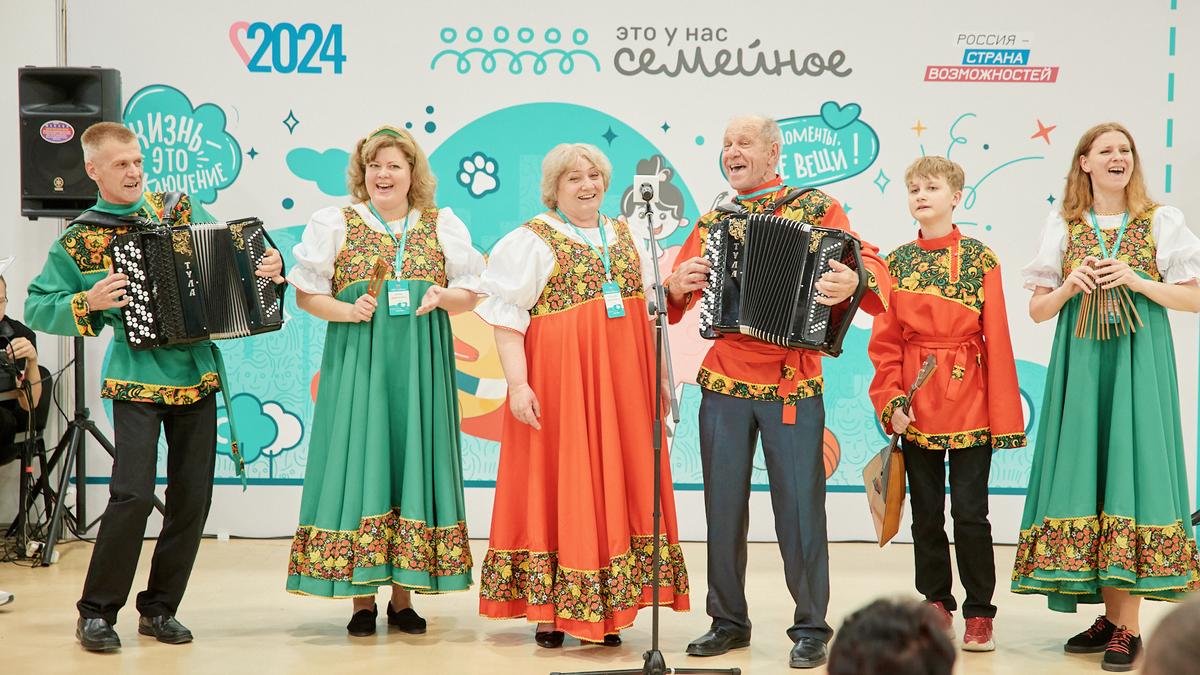 В полуфинал конкурса «Это у нас семейное» вышли 29 ставропольских семей
