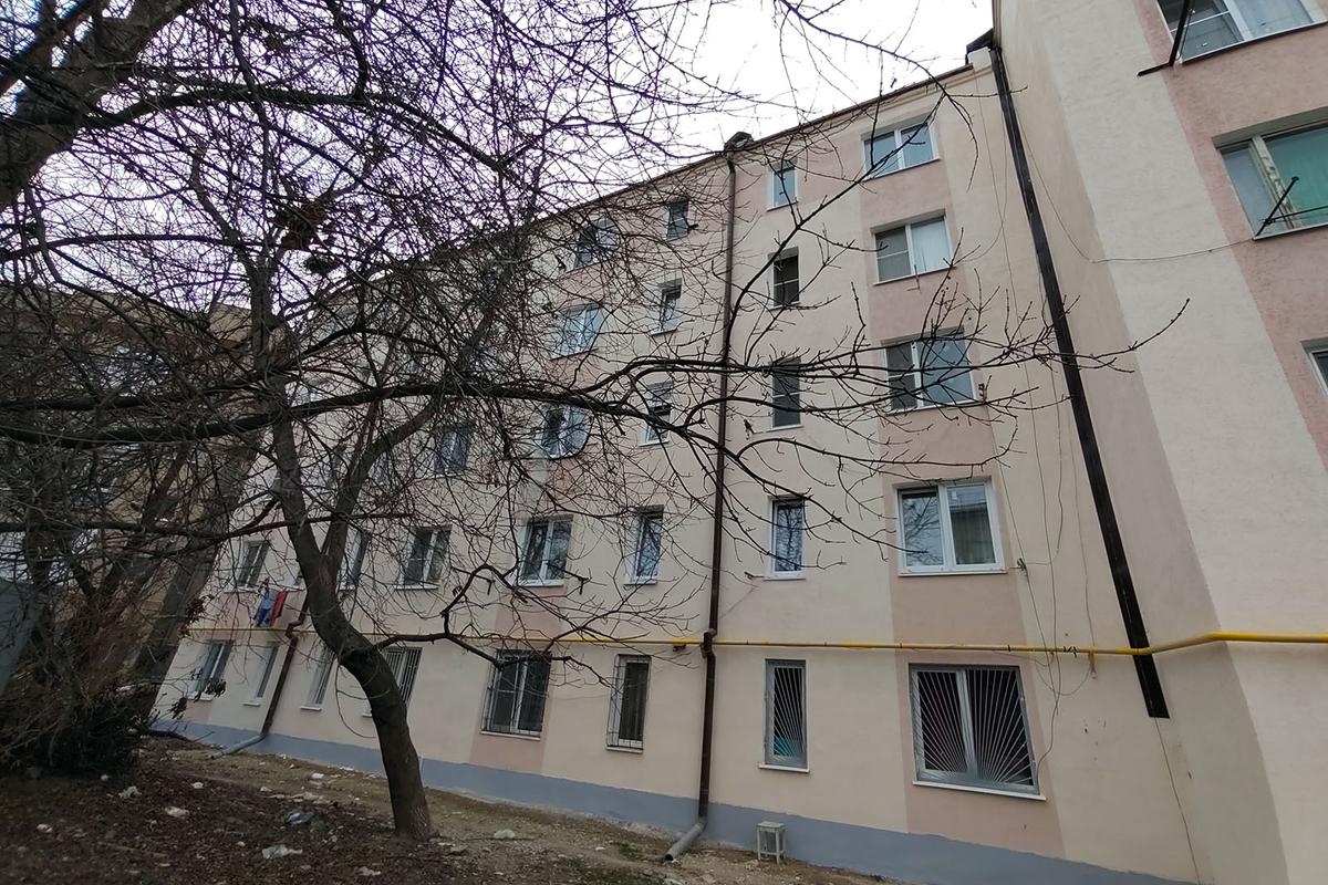 В Кисловодске восстановили фасад 40-летнего многоквартирного дома
