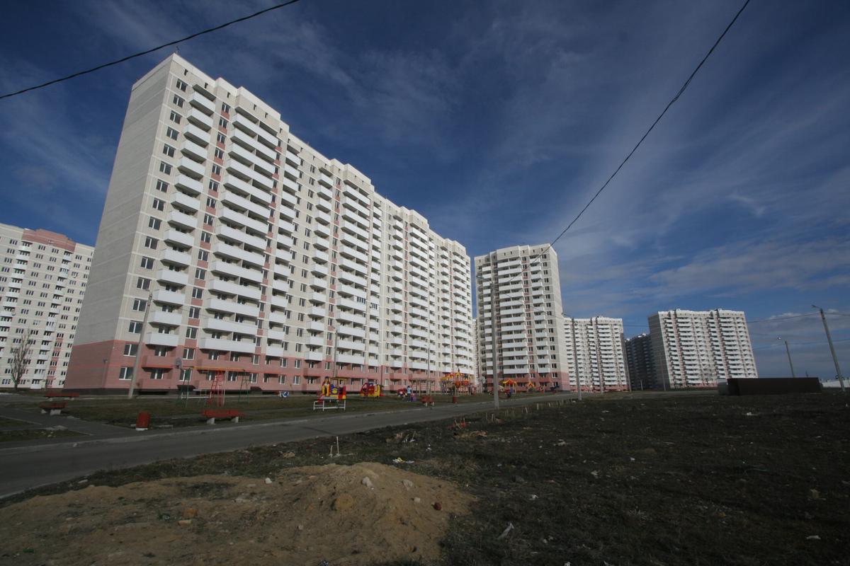 В I квартале на Ставрополье построили на треть больше жилья, чем годом ранее