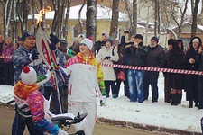 Ставрополь встретил эстафету Олимпийского огня