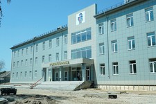 Новое здание поликлиники в станице Курской. Пресс-служба губернатора Ставрополья