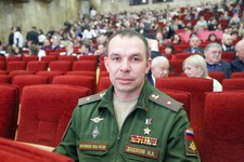 Герой России, майор Иван Додосов