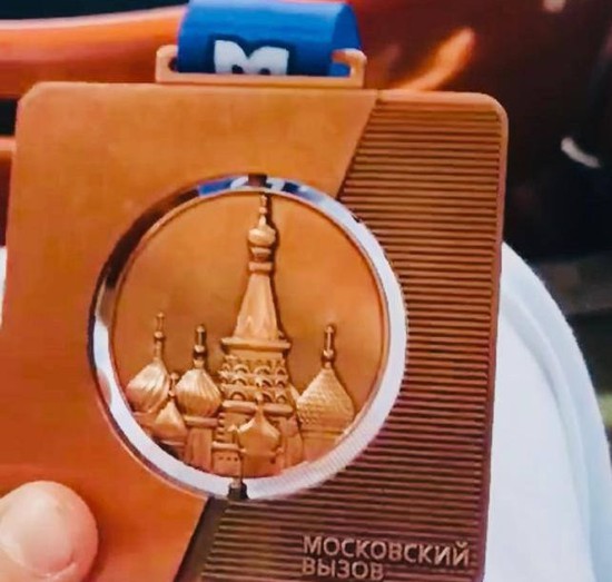 Золотые медали привезли из Москвы. Пресс-служба администрации г. Ставрополя