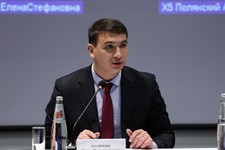 Министр экономического развития Ставрополья Денис Полюбин. Пресс-служба минэк СК