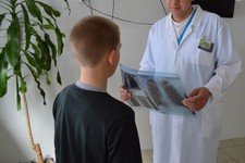 Заведующий отделением Анатолий Возненко:  «Ну вот, здоровье идет на поправку»