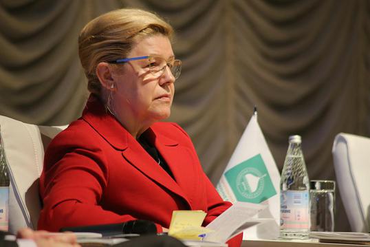 Председатель комитета Государственной Думы РФ по вопросам семьи, женщин и детей Елена Мизулина.