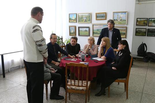 Ставропольские художники активно откликнулись  на предложение написать портреты ветеранов.