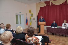 Андрей Джатдоев на совещании с директорами школ Ставрополя