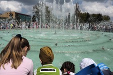 Открытие сезона фонтанов в Ставрополе