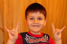  Мурат Гогуев,4 года, Ставрополь.  " Мне 4 года!!!"