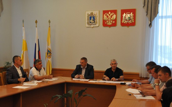 Заседание комитета Ставропольской городской Думы по собственности, экономическому развитию, торговле и инвестициям