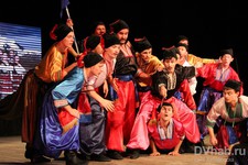 Ансамбль «Ставрополье»: концерт в Биробиджане. Фото Вадима ШТЕЙНА