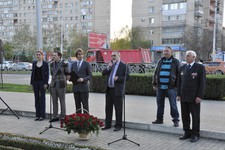 Открытие первого Кубка главы города Ставрополя по шахматам