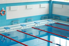 Гордость спортивной школы – отреставрированный бассейн