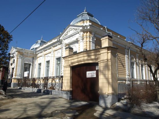 Детская музыкальная школа № 1 города Ставрополя