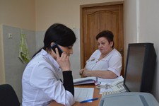 «Неотложка» поликлиники № 2 г. Ставрополя принимает очередной вызов