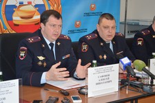 Главный государственный инспектор безопасности дорожного движения Ставропольского края Алексей Сафонов