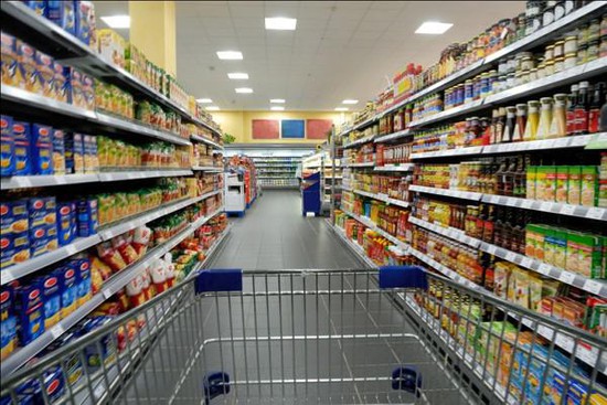 Цены на продовольствие в Брянской области в октябре выросли на 1%