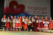 Ансамбли детской хореографической школы Ставрополя - финалисты III Национальной премии «Будущее России».