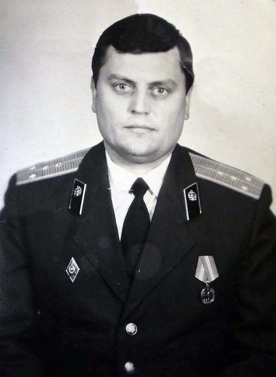 Николай Березюк.
