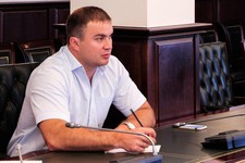 Министр энергетики, промышленности и связи Ставропольского края Виталий Хоценко.