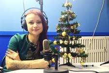 Художественный руководитель театра «Добрый жук»  Наталья Ледовских накануне Нового года в студии «Радио Маяк Ставрополь».