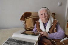 Анна Кузьминична Рязанова, ветеран Великой Отечественной войны.