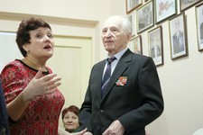 Лариса Васильевна Федоренко и Алексей Романович Чижма.