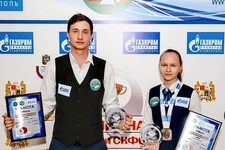 Ставропольские бильярдисты – бронзовые призеры чемпионата Юга России.