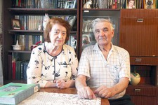 Супруги Ореховы 60 лет спустя.