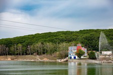 Комсомольское озеро. Фото администрации Ставрополя.
