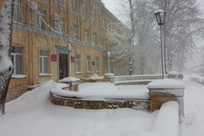 Зима в Ставрополе. Фото Александра Плотникова из архива редакции.