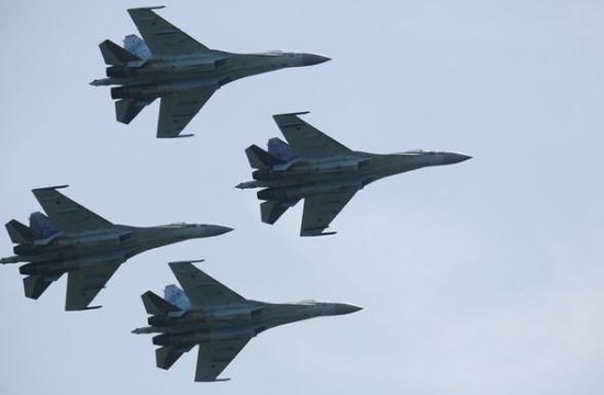Самолеты. Фото администрации Ставрополя.