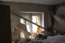 Изобильный. Разрушения после взрыва в пятиэтажке. Фото ГУ МЧС России по СК.
