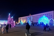 Новогодний Ставрополь