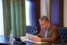Владимир Владимиров. Фото пресс-службы губернатора СК
