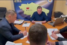 На фото кадр из видео в инстаграм главы Ставрополя