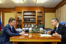 Встреча Александра Новака и Владимира Владимирова. Пресс-служба губернатора Ставропольского края