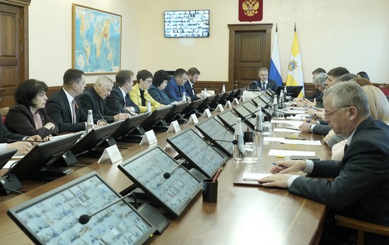 Заседание оргкомитета «ПОБЕДА». Пресс-служба губернатора Ставропольского края