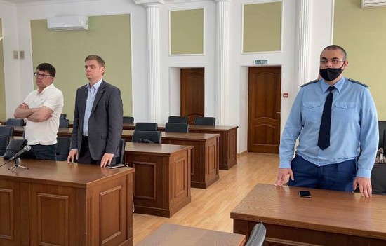 В зале суда. Прокуратура Ставропольского края