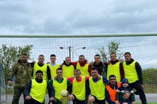 Футбольная команда. Администрация Степновского округа Ставрополья