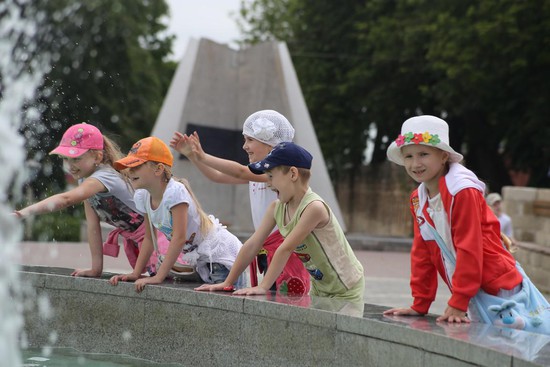 Дети. Лето. Ставрополье. Фото из архива редакции