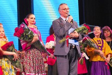 Директор детской хореографической школы Александр Виниченко