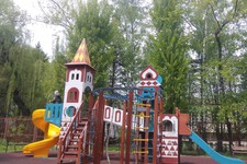 Детская игровая площадка на Ставрополье