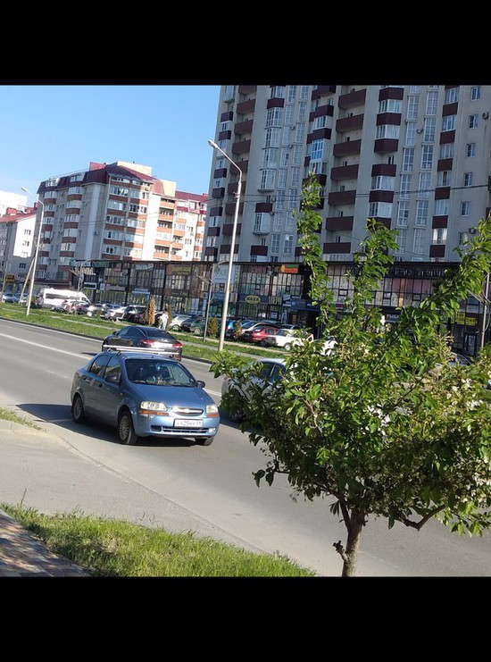 Автомобильная дорога в Ставрополе