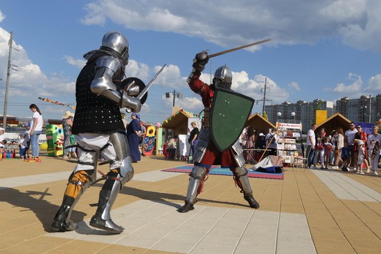  Средневековый бой – это спорт и творчество