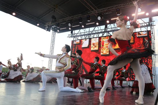 Артисты Имперского русского балета снова выступили в Ставрополе 