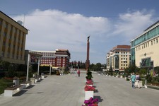 Сбор участников экскурсии - на Александровской площади